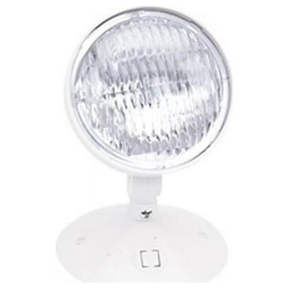 Emergency Single Head Remote, White