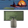 thumbnail image 1 of Emergency Sleeping Bag, Emergency Survival Sleeping Bag, Pocket Size Emergency Sleeping Bag, Waterproof Thermal Bivy Sack for Outdoor, 1 of 7
