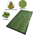 thumbnail image 1 of Camping & Hiking Emergency Sleeping Bag Pocket Size Thermal Bivy Sack Versatile 84"X36" Lightweight Compact Outdoor Gear, 1 of 6