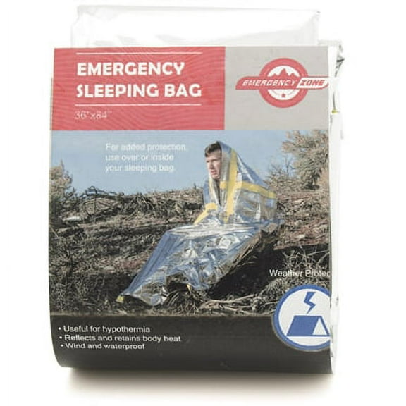 Emergency Sleeping Bag Single Pack