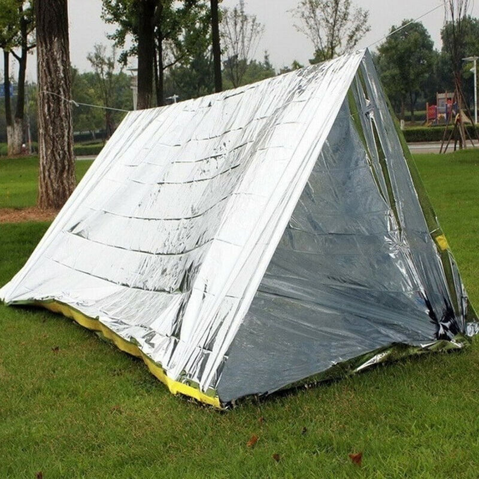 Emergency Solar Blanket Survival Safety Insulating Mylar Thermal