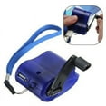 thumbnail image 1 of Emergency Solar Hand Crank Self Power Bank - Portable Hand Power for Household and Outdoor Emergency, 1 of 7