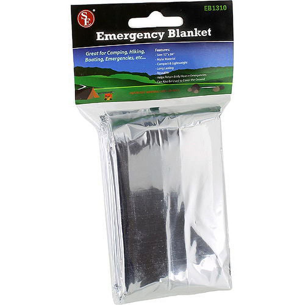 Emergency Space Blanket - Walmart.com