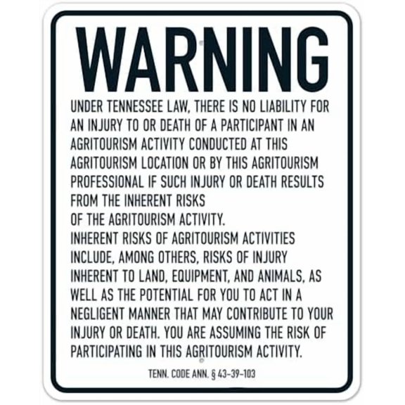 Emergency Spill Procedures Sign FireExit Response Metal Sign 8x12 Inch for Yard, Fence, or Gate