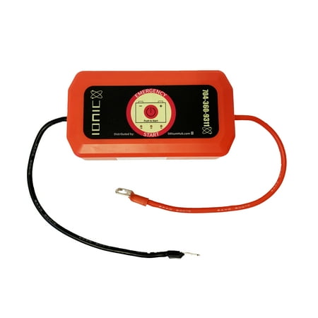 Emergency Start - Permanently Mounted Jump Booster