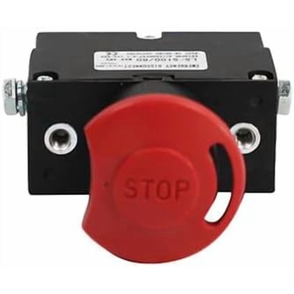 Emergency Stop Button Quick Switch for Electric Pallet Jack EPJ3300 and EPT15, Red, 35601000006$$Tools & Hardware Other