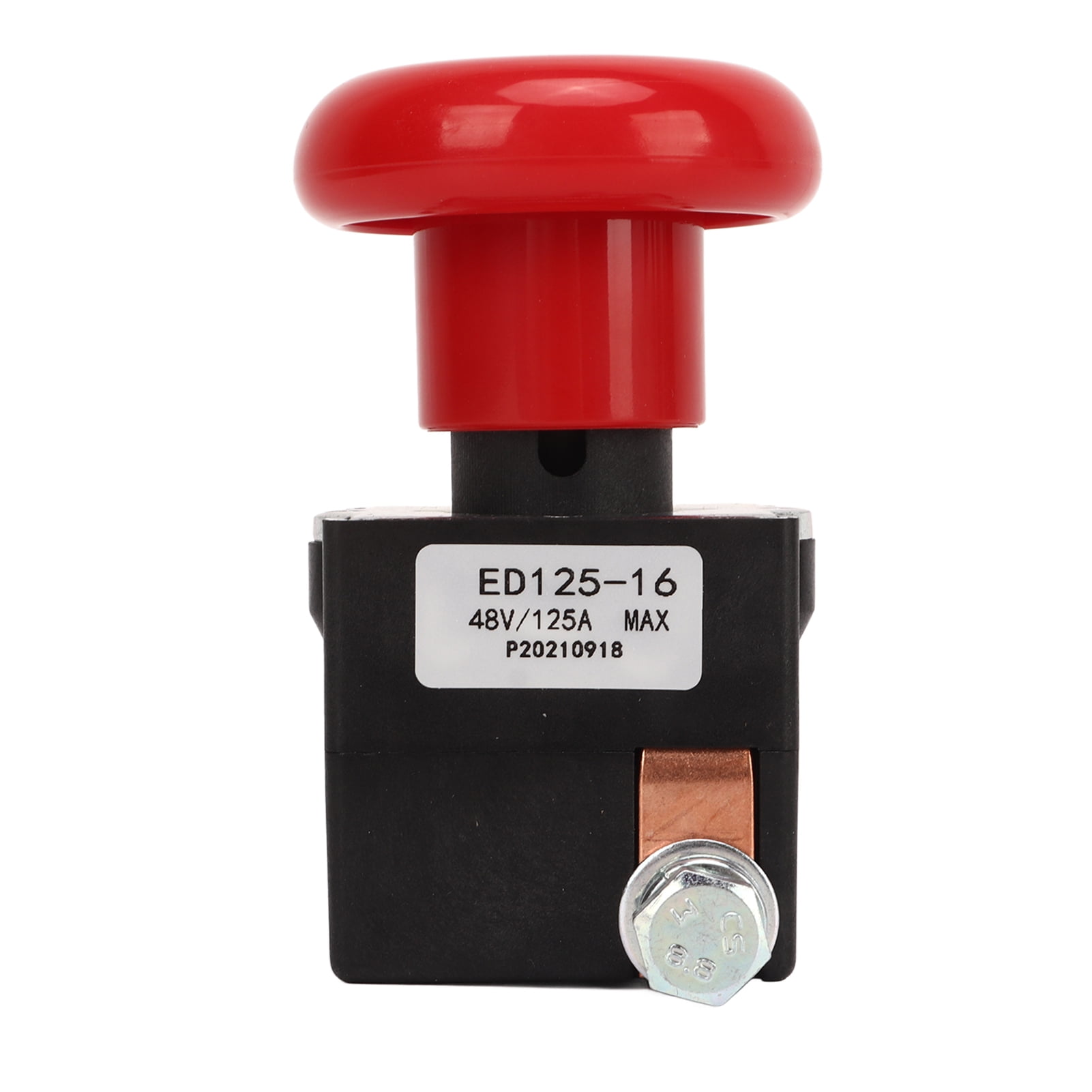 Not-Aus-Schalter ED125-16 - 48V 125A Für Gabelstapler Und Industrie