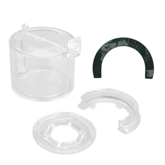 Emergency Stop Switch Cover, PC Round Push Button Switch Protector Transparent For Industry