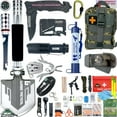 thumbnail image 1 of Emergency Survival First Aid Kit, Tactical Gear Bug Out Bag, 1 of 13