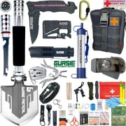 Emergency Survival First Aid Kit, Tactical Gear Bug Out Bag