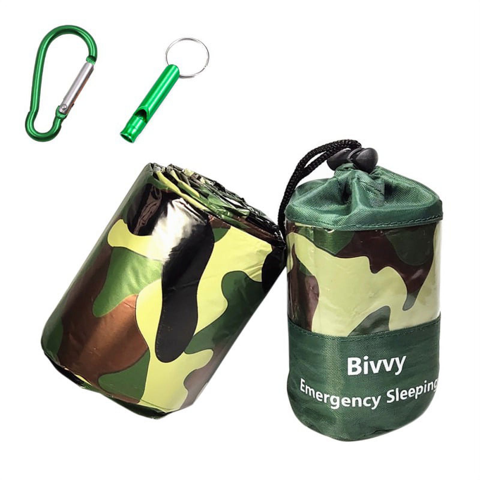 Emergency Survival Sleeping Bag PE Aluminized Film Emergency Blanket Tent  Camping Hiking Waterproof Thermal Insulation - Walmart.com