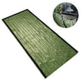 thumbnail image 1 of Emergency Survival Sleeping Bag, Thermal Bivy Sack Blanket, Waterproof Lightweight, Mylar Portable Nylon Sack for Camping Hiking Outdoor Adventure Activities, 1 of 7