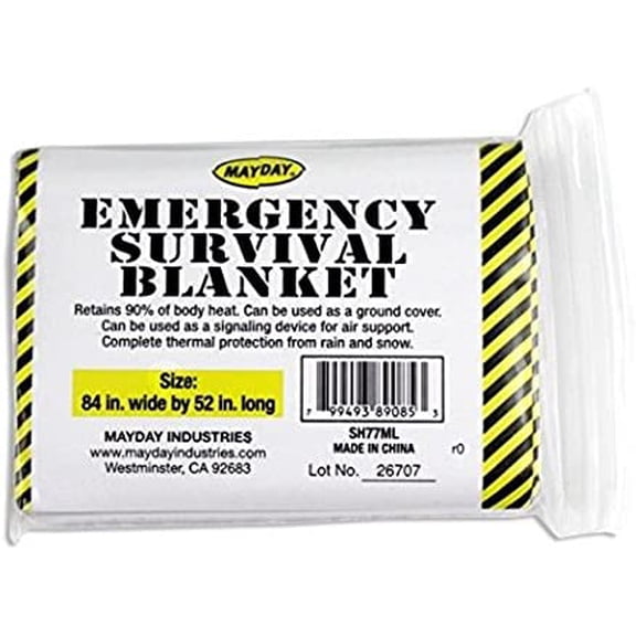 Emergency Survival Solar Blanket - 1 Person$$Sport & Recreation Other