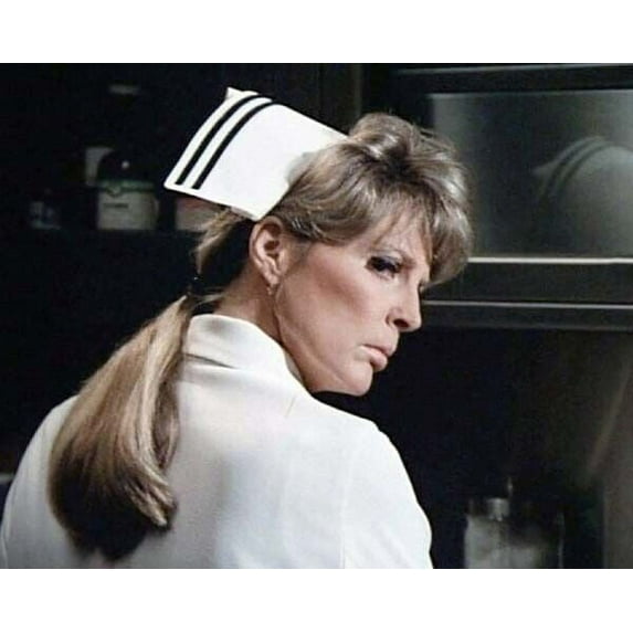 Emergency TV series Julie London as nurse Dixie McCall 8x10 inch photo