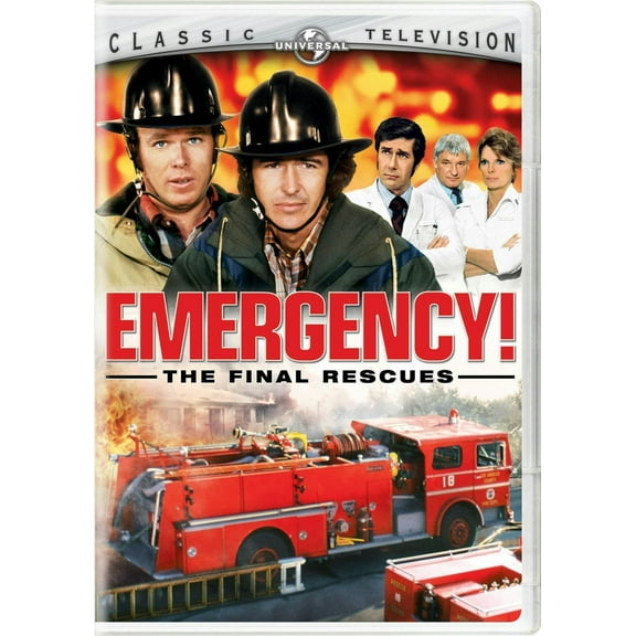 Emergency! The Final Rescues [DVD]