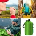 thumbnail image 1 of Emergency Thermal Blanket Cozival Emergency Thermal Reflective Sleeping Bag - Portable Survival Blanket for Outdoor Hiking & Emergency Kits (90X210Cm) with Whistle, Foldable, Reflective Sleeping Bag, 1 of 6