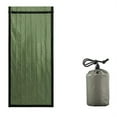 thumbnail image 1 of Emergency Thermal Insulation Sleeping Bag for Outdoor Camping Survival and Travel, 1 of 1