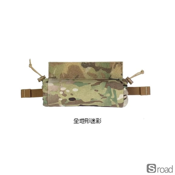 Emergency Trauma Bandage, Compression First Aid Dressing For Wound Care, IFAK & EDC Medical Kit Supply, Molle Pouch