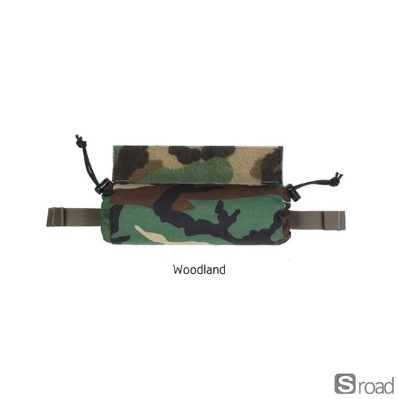 Emergency Trauma Bandage, Compression First Aid Dressing For Wound Care, IFAK & EDC Medical Kit Supply, Molle Pouch