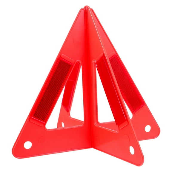 Emergency Triangle Warning Triangles for Cars Hazard Tape Traffic Cones Reflective Sign Red