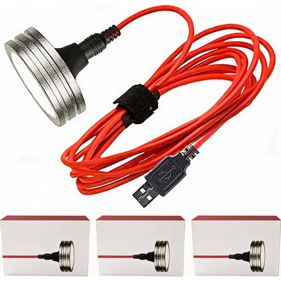 Emergency USB LED Light 3 Pack Waterproof Dimmable Touch Control for Camping Patio Tool Shed Cabin Emergency Kit Bestseling
