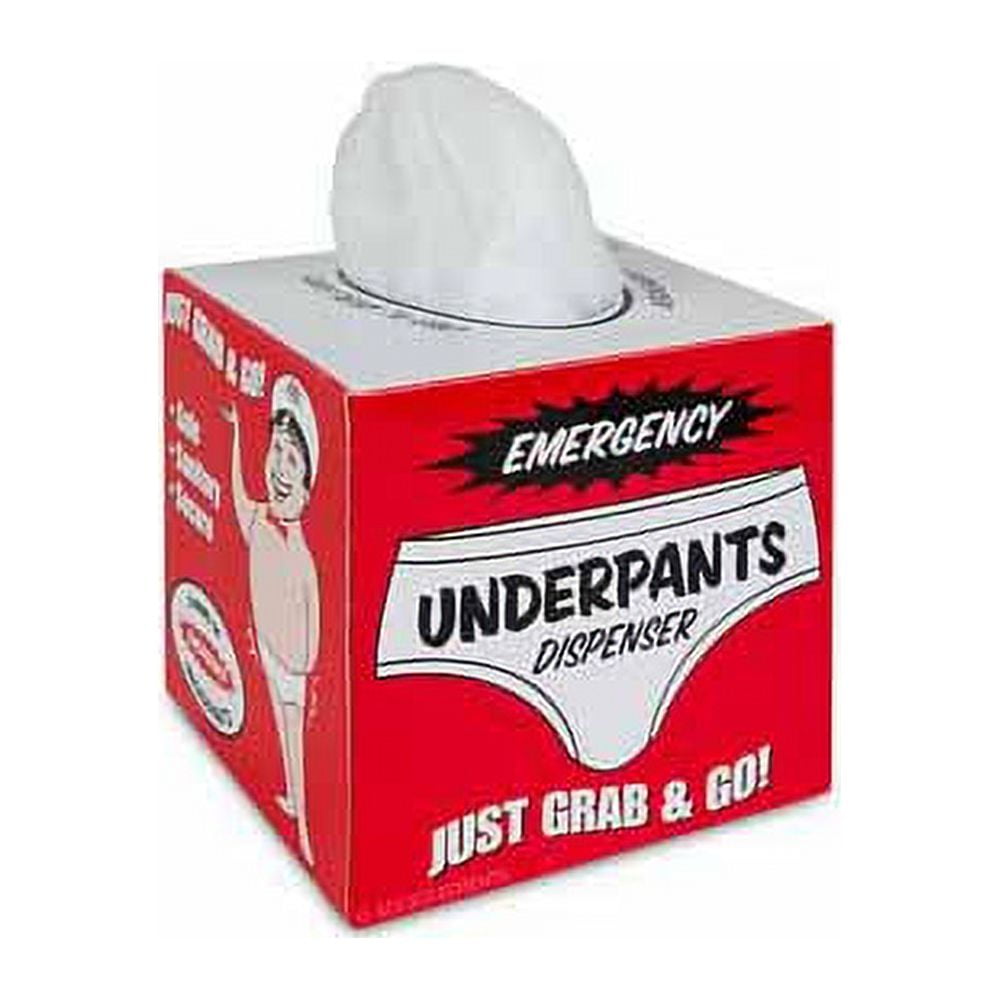  Gagster Emergency Underpants Gag Gift in A Can 3 Pairs