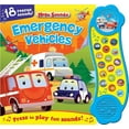 thumbnail image 1 of Emergency Vehicles (Sound Book), Volume 1: 18 Rescue Sounds, 1 of 1
