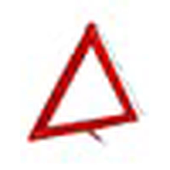 Emergency Warning Triangle (Without Storage Case)