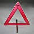 Emergency Warning Triangle with Case