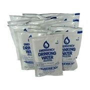 Emergency Water Packet - 3 Day/72 Hour Supply12packets, Emergency purified water for immediate use; lightweight and extremely compact12-125 ml.., By Datrex