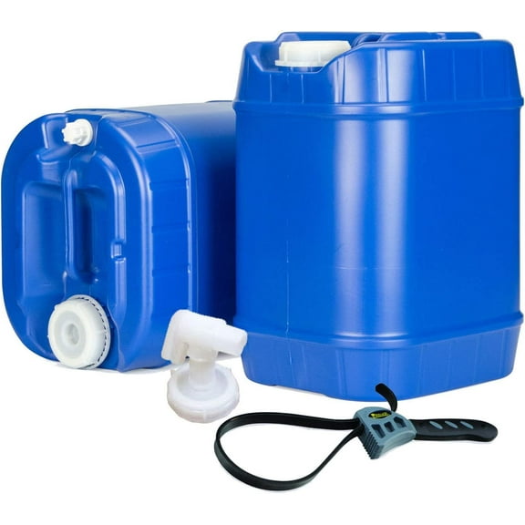 20 Gallon Water Container