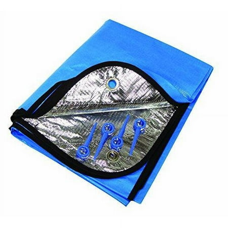 Outdoor Emergency Survival Camp Camping Thermal Blanket Wrap Shelter Waterproof