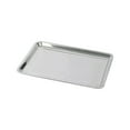 thumbnail image 1 of Grill Plate,Stainless Steel Baking Sheets,Heavy-Duty Metal Tray,Non-Toxic Cookware,Rectangle Design for Kitchen,Oven Use,Cooking Sheets,Safe Heat Resistance,|Stainless Steel,E,NCHKUN, 1 of 6