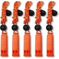 thumbnail image 1 of Emergency Whistle, Safety Whistle Survival Shrill Loud for Camping Hiking Hunting Boating Fishing Life Vest Jacket Rescue Signaling Lifeguard, 1 of 4