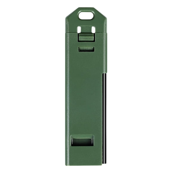 Emergency Whistle Survival Loud 2-In-1 Survival Gear and Supplies Fathers Day Gift for Outdoor Camping Hiking