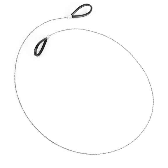 Emergency Wire, Flexible Steel Wire Saw For Cutting Wood For Outdoor For Camping For