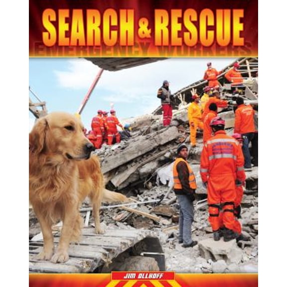 Pre-Owned Emergency Workers: Search & Rescue (Hardcover)