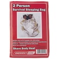 thumbnail image 1 of Emergency Zone 2 Person Survival Sleeping Bag-3 Pack, 1 of 2