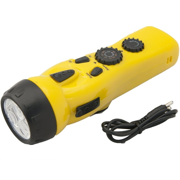 Emergency Zone Dynamo Radio Flashlight