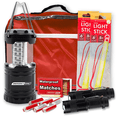 thumbnail image 1 of Emergency Zone - Power Outage Emergency Kit - Items to Provide Light In Durable Nylon Pouch - Basic, 1 of 7