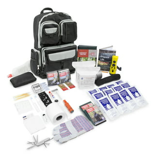 Bug Out Bag Survival Kit Emergency Backpack Prepper Supplies First Aid Food  Gear