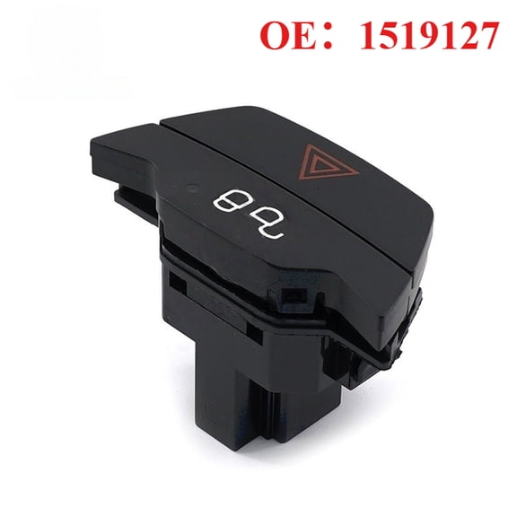 Emergency light switch button Warning light switch 1519127 for Ford Focus