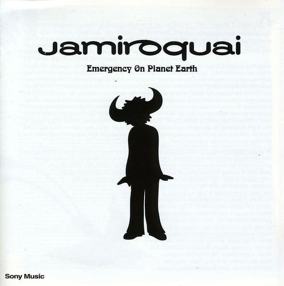 欧2LP Jamiroquai Emergency On Planet Earth 88985453881 Sony Music /00660 Jamiroquai - Emergency on Planet Earth - Music & Performance