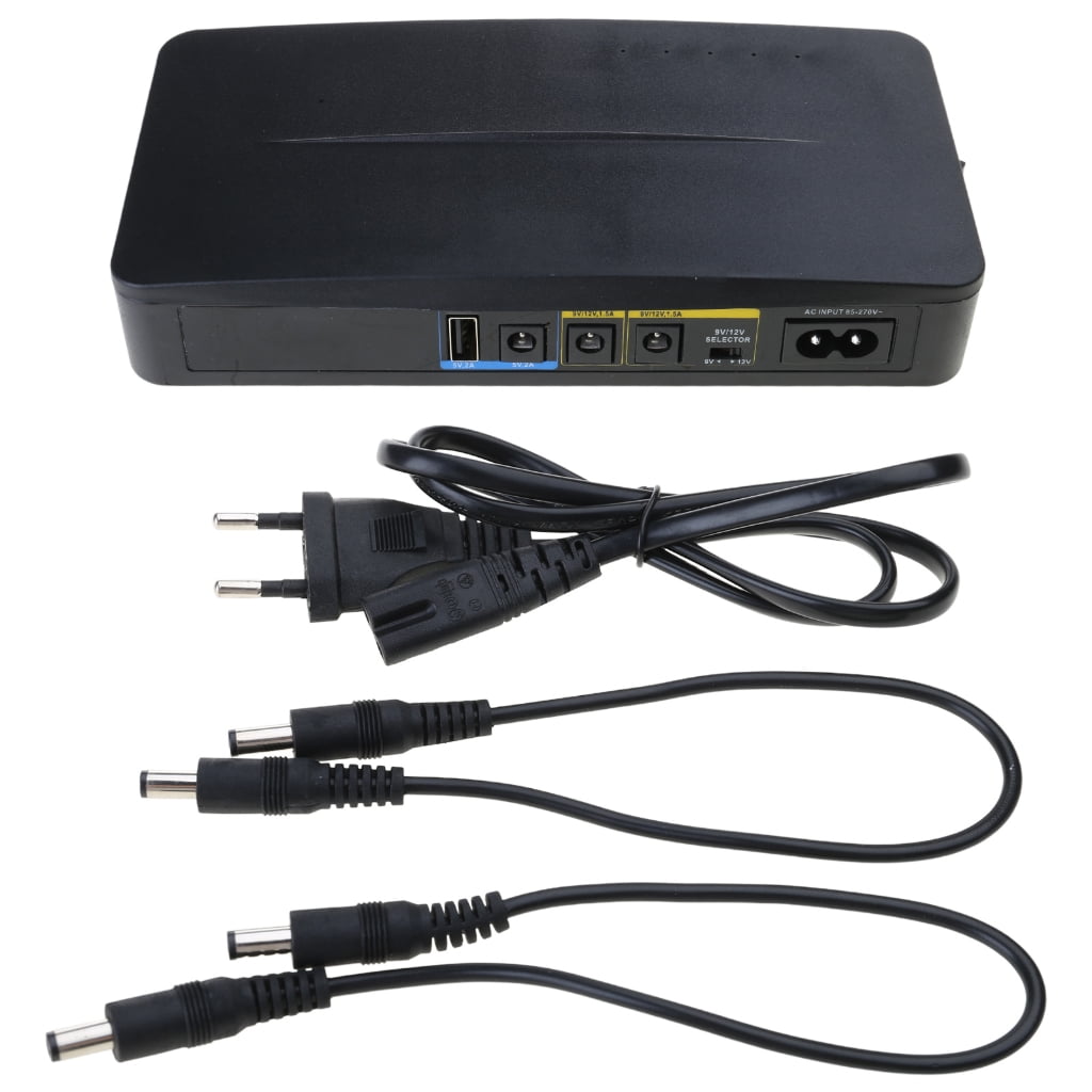 Emergencys UPS Battery Backup for Essential Electronics Protections USB Output