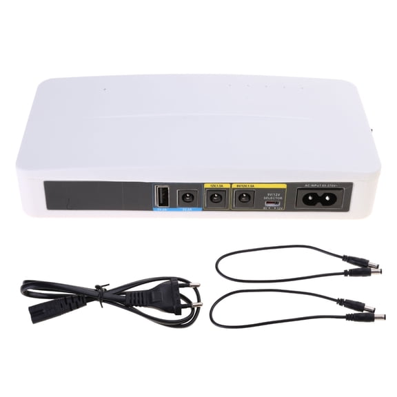 Emergencys UPS Battery Backup for Essential Electronics Protections USB Output