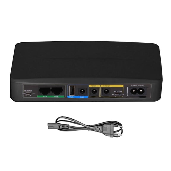 Emergencys UPS Battery Backup for Essential Electronics Protections USB Output