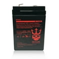 thumbnail image 1 of Emergi-Lite 2VM 6V 4.5Ah SLA Replacement Emergency Lighting Battery by Neptune, 1 of 7