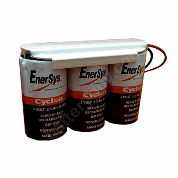 Emergi-Lite E1 replacement battery (high rate)