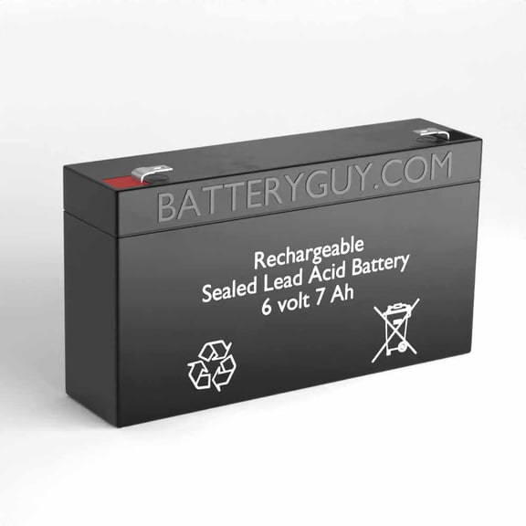 Emergi-Lite M9 replacement battery (rechargeable)