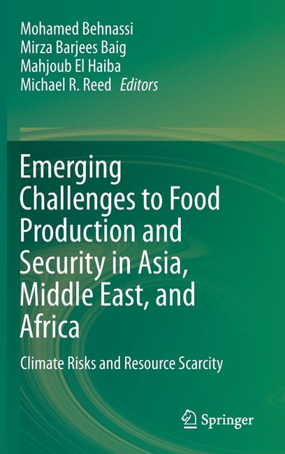 Emerging Challenges to Food Production and Security in Asia, Middle ...